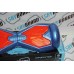Razor Blade - Blue/Red 6.5 Inch